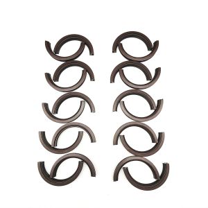 SCE GASKETS #21105-10 SBC Rear Main Seal Dyno- Pak (10) 2-Piece Viton