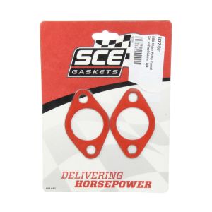 SCE GASKETS #21301 BBC Water Pump Gasket Set w/Steel Carrier 2pk