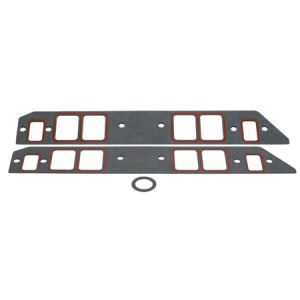 SCE GASKETS #213115 BBC Intake Gasket Set w/ Rect Ports 1.800 x 2.500