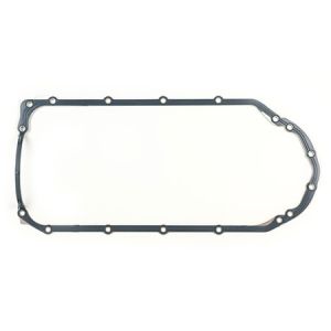 SCE GASKETS #228090 Oil Pan Gasket- Pontiac 400-455 1pc Mld Silicone