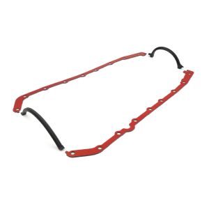 SCE GASKETS #279090 Olds V8 Oil Pan Gasket Set - Steel Core