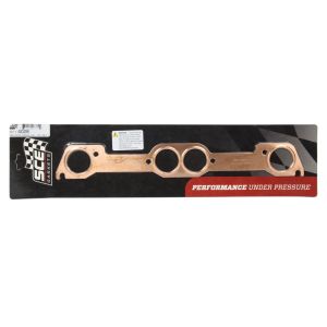 SCE GASKETS #4028 Pontiac Copper Exhaust Gaskets