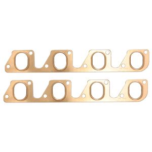 SCE GASKETS #4052 Copper Exhaust Gaskets - SBF 351C