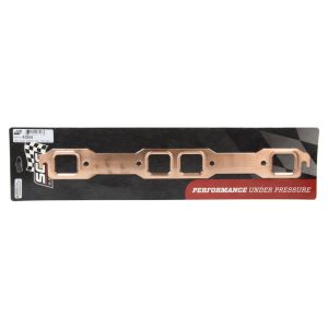 SCE GASKETS #4064 1.7 x 1.500 BB Mopar Copper Embossed Exh Gskt