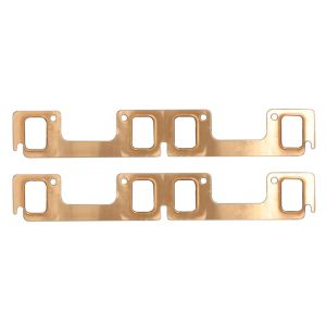 SCE GASKETS #4071 Copper Exhaust Gaskets - Buick 455 Stage 1