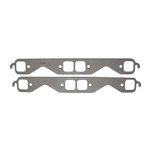 SCE GASKETS #411180 SBC Exhaust Gasket Set Square Port