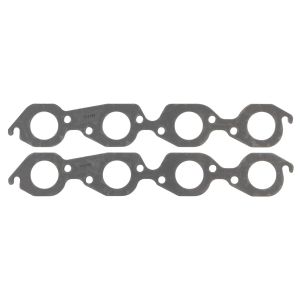 SCE GASKETS #413180 BBC Exhaust Gasket Set Small Round Port