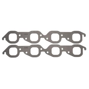 SCE GASKETS #413182 BBC Exhaust Gasket Set Small Square Port