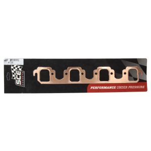 SCE GASKETS #4135 Ford 460 Copper Exhaust Gaskets