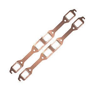 SCE GASKETS #4164 1.650 x 1.200 BB Mopar Copper Embossed Exh Gskt