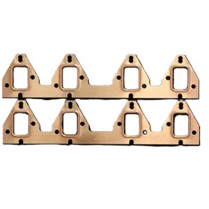 SCE GASKETS #4234 Exhaust Gasket Set Pro- Copper BBF FE 390-428
