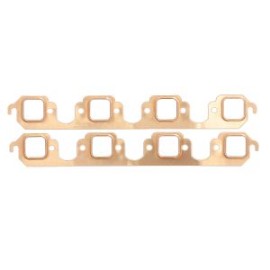 SCE GASKETS #4235 BBF Copper Exhaust Gskts 90-93 EFI