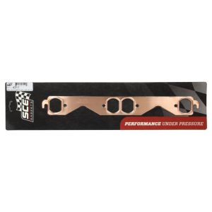 SCE GASKETS #4311 SBC Copper Exhausts Gasket