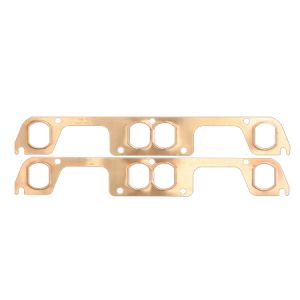 SCE GASKETS #4511 SBC Copper Exhaust Gskts for HKR Adapter Plate