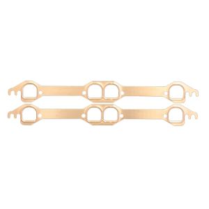 SCE GASKETS #4611 SBC LT1 D-Port Copper Exhaust Gasket Set