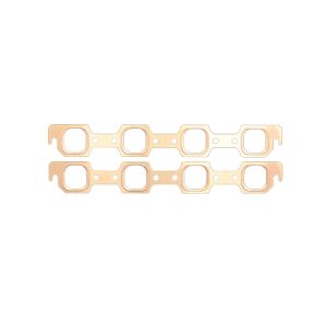 SCE GASKETS #4736 Pro Copper Exhaust Gskt - SBF w/Brodix Heads