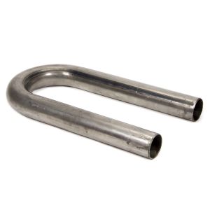 SCHOENFELD #015016U U-Bend Mild Steel 1.500 x 2.5in Radius 16 Gauge