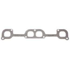 SCHOENFELD #1530 SBC Exhaust Gasket 18 Degree & ASCS Head