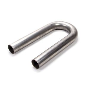 SCHOENFELD #016218U U-Bend Mild Steel 1.625 x 2.5in Radius 18 Gauge