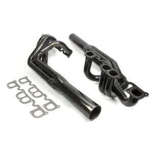 SCHOENFELD #1055LVDN-16 Sprint Car Headers 1-7/8 16in Collector