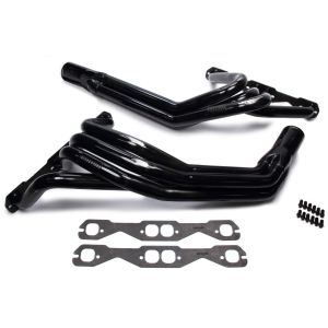 SCHOENFELD #1155LV3CM-3 SBC Modified Header Long Tube Crate 1-5/8 - 1-3/4