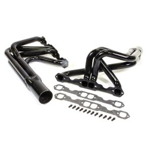 SCHOENFELD #1176 SBC Modified Long Tube Header 1-3/4in