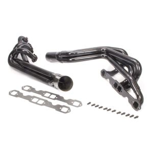 SCHOENFELD #145V SBC Crossover Headers 1-5/8 - 1-3/4