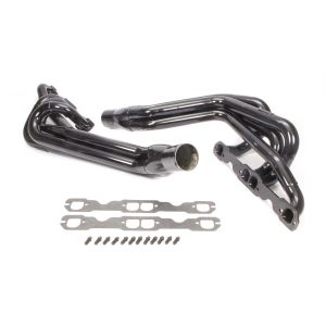 SCHOENFELD #145VCM-3 SBC Crossover Headers 1-5/8 - 1-3/4 Crate Motr