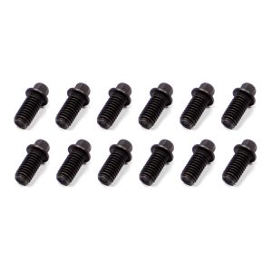 SCHOENFELD #3006-12 Header Bolt 3/8-16x3/4in 5/16 Head  12pk