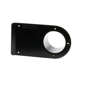 SCHOENFELD #300TSB Tailpipe Saver 3in Black Black