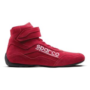 SPARCO #001272012R Shoe Race 2 Size 12 Red Bootcut