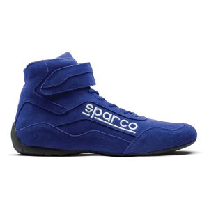 SPARCO #001272105A Race 2 Shoe 10.5 Blue