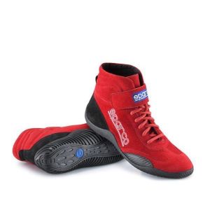 SPARCO #001272105R Race 2 Shoe 10.5 Red