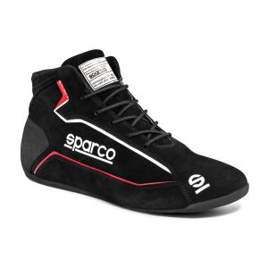 SPARCO #00127446NR Shoe Slalom + Black Size 12 Euro 46