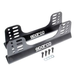SPARCO #4902 Steel Side Mount Black