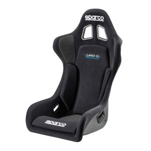 SPARCO #008009RNR Seat Grid QRT Black