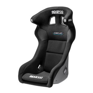SPARCO #008019RNR SEAT CIRCUIT QRT BLACK