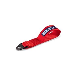 SPARCO #01637RS TOW STRAP RED FIA