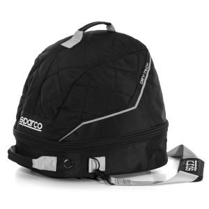 SPARCO #016441NRSI Helmet Bag Dry Tech Black / Silver
