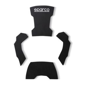 SPARCO #02720NR Kart Seat Pad Set