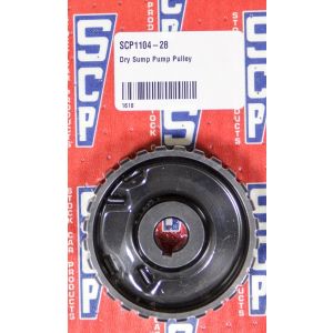 STOCK CAR PROD-OIL PUMPS #1104-28 Dry Sump Pump Pulley