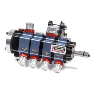 STOCK CAR PROD-OIL PUMPS #BT204AWKSE 4 Stage Dry Sump Pump Bert/Brinn Mount