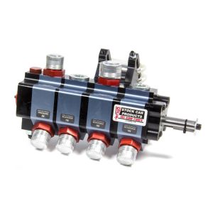 STOCK CAR PROD-OIL PUMPS #BT214 4 Stage Dry Sump Pump Bert/Brinn Mount