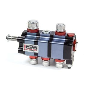 STOCK CAR PROD-OIL PUMPS #SCP-201A 3 Stage Dry Sump Pump SBC Engine Mount