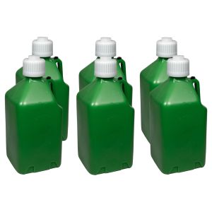 SCRIBNER #2000G-CASE Utility Jug - 5-Gallon Green - Case 6