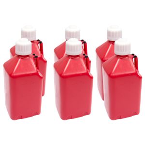 SCRIBNER #2000R-CASE Utility Jug - 5-Gallon Red - Case 6