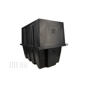 SCRIBNER #5116 Engine Case - SBC w/Injection