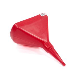 SCRIBNER #6110R Funnel - 14in D-Shape Red