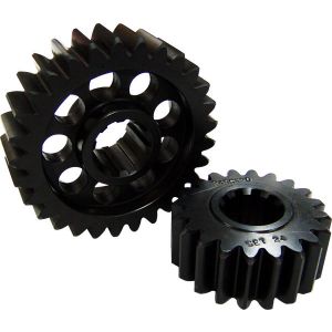 SCS GEARS #610-PRO Quick Change Gear Set 6 Spline