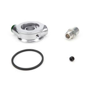 SETRAB OIL COOLERS #19-SPTB76-20-180-22 Billet Alm Sandwich Oil Filter Adapter 20mmx1.5